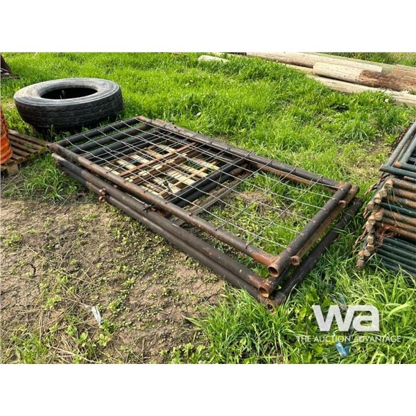 STEEL SHEEP GATES