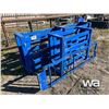 Image 1 : BLUE WOOD SHEEP CHUTE & ALLEY