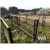Image 1 : (2) FREESTANDING LIVESTOCK PANELS