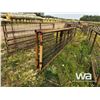 Image 2 : (2) FREESTANDING LIVESTOCK PANELS