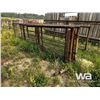 Image 3 : (2) FREESTANDING LIVESTOCK PANELS