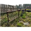 Image 4 : (2) FREESTANDING LIVESTOCK PANELS