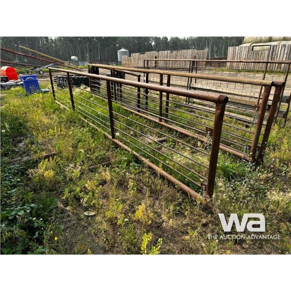 FREESTANDING LIVESTOCK PANEL