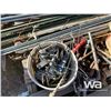 Image 6 : STEEL FENCE POSTS & FENCING SUPPLIES