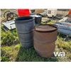 Image 1 : (2) BURN BARRELS
