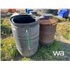 Image 2 : (2) BURN BARRELS