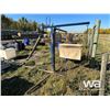 Image 2 : LEWIS CATTLE OILER & MINERAL FEEDER