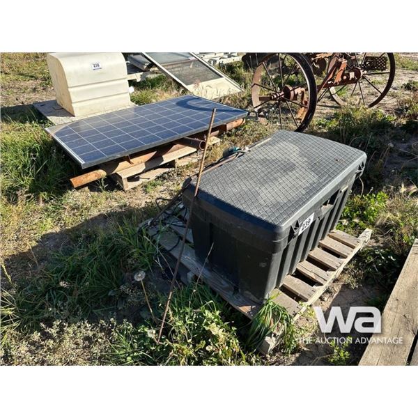 SOLAR CATTLE WATERING SYSTEM