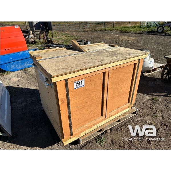 WOOD CALF WARMER