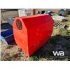 Image 2 : RED POLY CALF WARMER