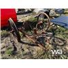 Image 2 : ANTIQUE STEEL WHEEL AXLE
