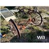 Image 3 : ANTIQUE STEEL WHEEL AXLE