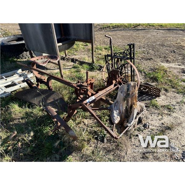 HORSE DRAWN PLOW