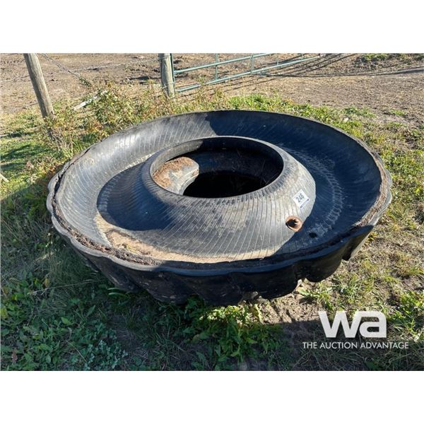 GRAIN/MINERAL FEEDER