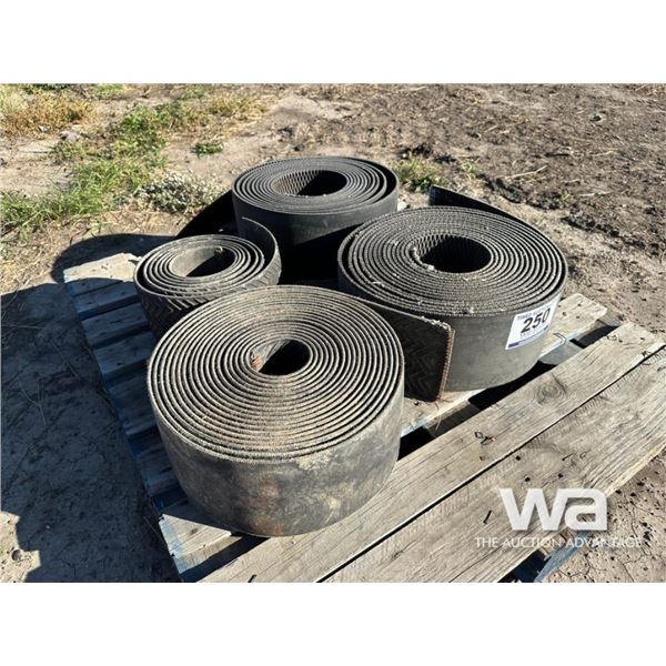 PALLET OF BALER BELTING