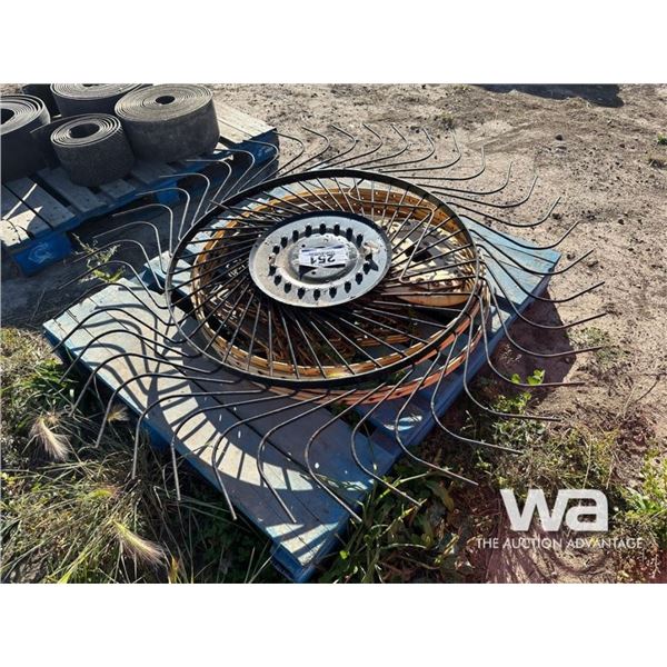 HAY RAKE WHEEL PARTS