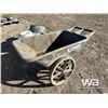 Image 1 : RUBBERMAID WHEEL CART