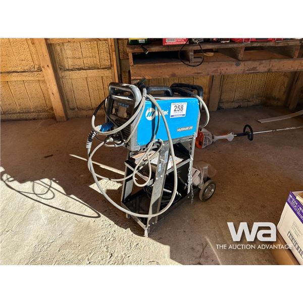 MILLER MULTIMATIC 215 WELDER
