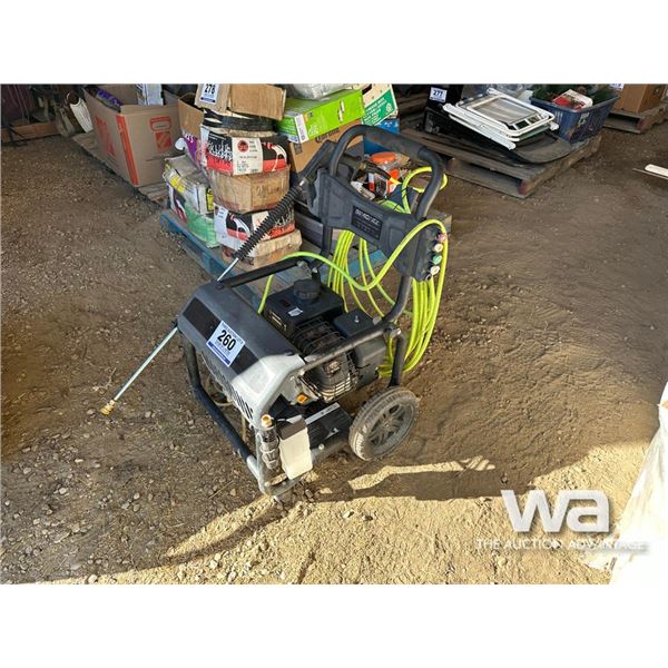 SIMONIZ 3200 PSI PRESSURE WASHER