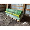 Image 1 : (8) JOHN DEERE NETWRAP ROLLS