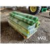 Image 3 : (8) JOHN DEERE NETWRAP ROLLS