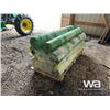 Image 4 : (8) JOHN DEERE NETWRAP ROLLS