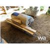 Image 3 : R-20 INSULATION, BASE BOARD TRIM, ROLLS OF MATTING