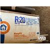 Image 4 : R-20 INSULATION, BASE BOARD TRIM, ROLLS OF MATTING