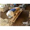 Image 5 : R-20 INSULATION, BASE BOARD TRIM, ROLLS OF MATTING