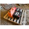 Image 2 : (4) MAGNACHARGE BATTERIES, (2) JERRY CANS