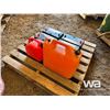 Image 3 : (4) MAGNACHARGE BATTERIES, (2) JERRY CANS