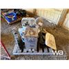 Image 4 : FANS, PAINTS, SHOVEL, ELECTRIC SMOKER,