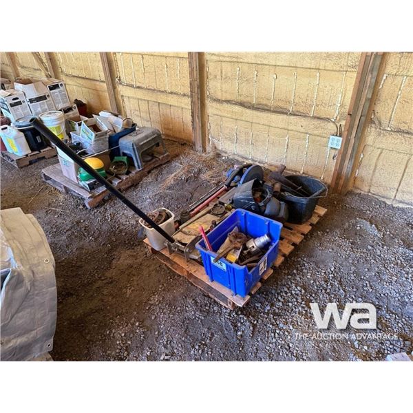 JACK-ALL, 3 1/2 TON FLOOR JACK, CUT OFF SAW