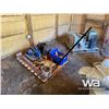 Image 2 : JACK-ALL, 3 1/2 TON FLOOR JACK, CUT OFF SAW