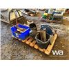 Image 4 : JACK-ALL, 3 1/2 TON FLOOR JACK, CUT OFF SAW