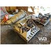 Image 3 : HAY RAKE, SAW, HALTERS, TARP, HORSE TACK