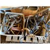 Image 6 : HAY RAKE, SAW, HALTERS, TARP, HORSE TACK