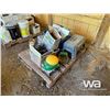 Image 1 : JOHN DEERE STARFIRE GLOBE, TOOL BOX STOOL,