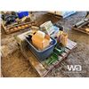 Image 3 : JOHN DEERE STARFIRE GLOBE, TOOL BOX STOOL,