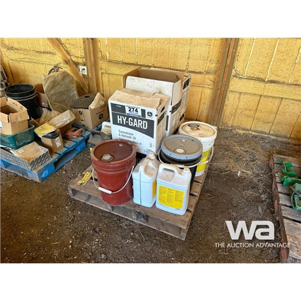HY-GARD TRANSMISSION OIL, PLUS-50 II ENGINE OIL
