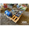 Image 4 : 10 GAL PORTABLE AIR TANK, COME ALONG, CABLE