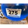 Image 6 : 10 GAL PORTABLE AIR TANK, COME ALONG, CABLE