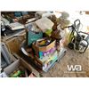 Image 2 : NAILS, LIGHTS, CORDS, PAINT TRAYS, TILE ADHESIVE