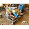 Image 4 : NAILS, LIGHTS, CORDS, PAINT TRAYS, TILE ADHESIVE