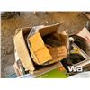Image 5 : NAILS, LIGHTS, CORDS, PAINT TRAYS, TILE ADHESIVE
