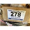 Image 8 : NAILS, LIGHTS, CORDS, PAINT TRAYS, TILE ADHESIVE