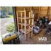 Image 1 : (2) WOOD SHELVES