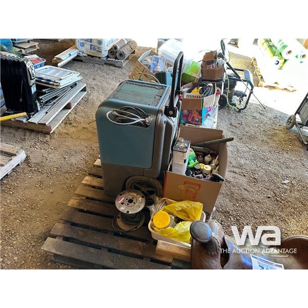 DRI EAZ LGR 7000 DEHUMIDIFIER