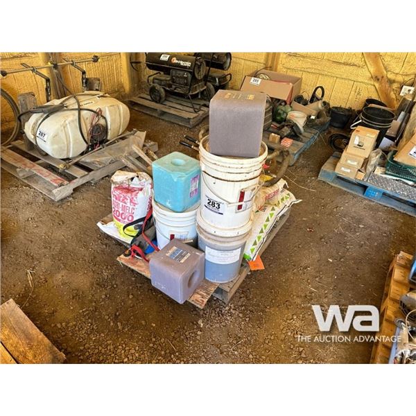 SALT BLOCKS, AGRI MELC 2000, HI PRO FEED