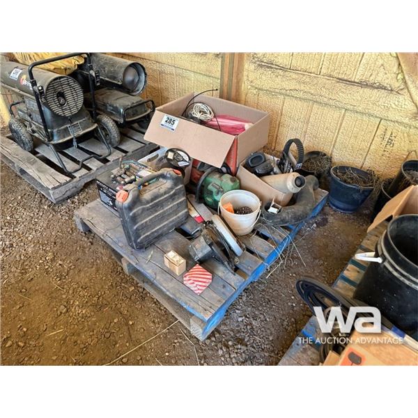 SKILL SAW, 4000 LB ATV WINCH PARTS, CHAIN SAW
